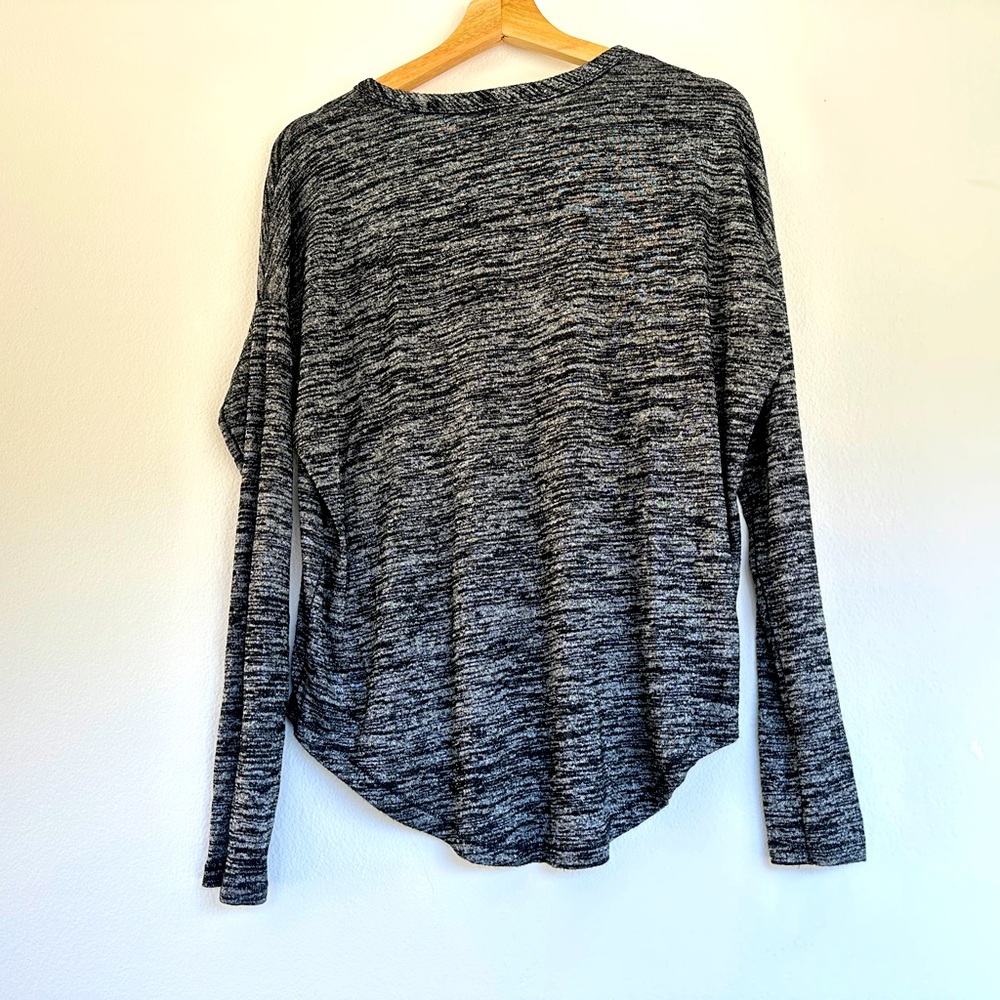 Rag & Bone The Knit Long Sleeve Tee - Picture 4 of 9